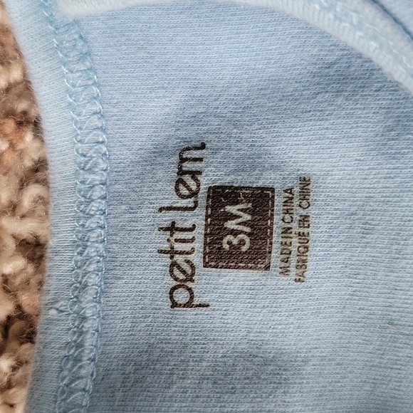 Petit Lem onesie - Picture 3 of 3